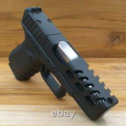 For Glock 19 Complete Slide gen3 RMR Sights Lightning Raptor Polish Barrel USA