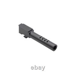 For Glock 19 Complete Slide gen3 RMR Sights Port Lightning PORTS Black Barrel