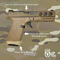 For Glock 19 Complete upper Slide gen 1-3 NEW FDE with Sights