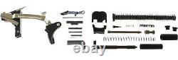 For Glock 19 Gen 3 Lower & Upper Parts Completion Kit Polymer80 PF940 Compatible
