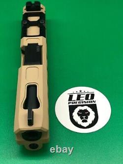 For Glock 19 Slide & Kit DESERT SAND Complete Upper & Lower slide kit Gen 3