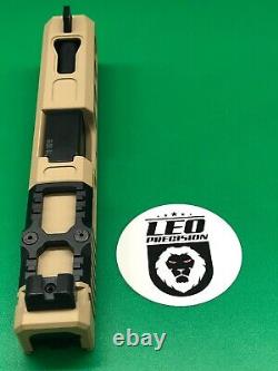 For Glock 19 Slide & Kit DESERT SAND Complete Upper & Lower slide kit Gen 3