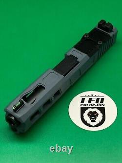 For Glock 19 Slide & Kit JJ GRAY Complete Upper & Lower slide kit Gen 3