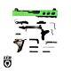 For Glock 19 Slide & Kit PARAKEET GREEN Complete Upper & Lower slide kit Gen 3