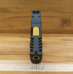For Glock 26 Complete Slide RMR Lightning Raptor Gold Barrel OEM SIGHTS