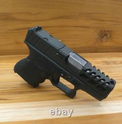 For Glock 26 Complete Slide RMR Lightning Raptor Polish Barrel OEM SIGHTS