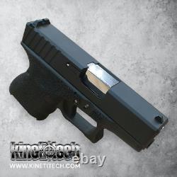 For Glock 26 a Complete Slide Factory OEM Style SILVER POLISHED Barrel