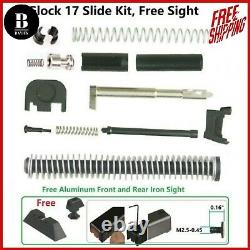 For Glock Gen 1-3 G17 Upper Slide Parts Kit 9mm Genuine FACTORY Glock OEM Parts