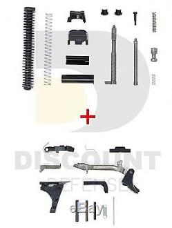 For Glock Upper Slide & Lower Parts Kits Glock 19 Gen3 Genuine Factory Parts 9mm