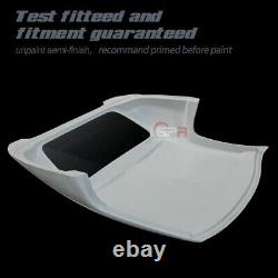 For Honda AP1 AP2 S2000 Hard Top Roof Upper With Glass Parts FRP Unpainted kits