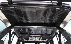 For Jeep Wrangler JL 2018-2023 4Door Hardtop Heat Insulation Roof Cotton Kit 4PC