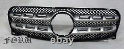 For Mercedes Benz GLA Class X156 Grille Facelift Front Racing Grill 2017-2019