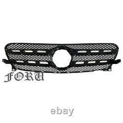 For Mercedes Benz GLA Class X156 Grille Facelift Front Racing Grill 2017-2019