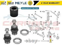 For Mercedes ML W163 Rear Lower Suspension Arm Meyle Ball Joints & Fitting Tool