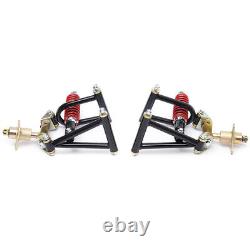 For Quad Bike ATV/Go Kart Parts Upper/Lower Front Suspension Shock Arm Kit