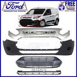 For TRANSIT CONNECT 2014-2018 FRONT BUMPER COVER KIT NEW DT1Z-17757 DT1Z-17D957