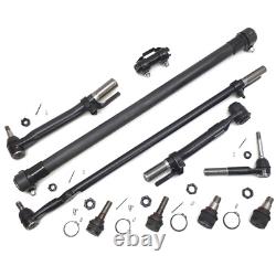 Ford F250 F350 4x4 2008 2010 Lifetime Ball Joint Drag Link Tie Rod Sleeves Kit