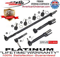 Ford F250 F350 4x4 2008 2010 Lifetime Ball Joint Drag Link Tie Rod Sleeves Kit