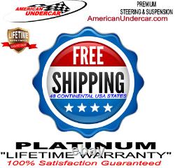 Ford F250 F350 4x4 2008 2010 Lifetime Ball Joint Drag Link Tie Rod Sleeves Kit