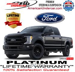 Ford F250 F350 4x4 2008 2010 Lifetime Ball Joint Drag Link Tie Rod Sleeves Kit