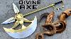 Forging Divine Axe Rhitta Out Of Rusted Iron Hook The Seven Deadly Sins