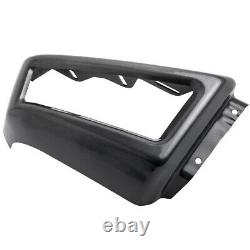 Front Bumper Conversion Cover for Raptor Style Gray for Ford F150 2009-2014