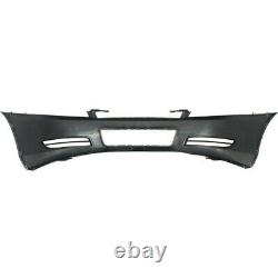 Front Bumper Cover Primed + Upper & Lower Grille For 2006-2011 Chevrolet Impala