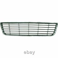 Front Bumper Cover Primed + Upper & Lower Grille For 2006-2011 Chevrolet Impala