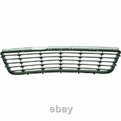 Front Bumper Cover Primed + Upper & Lower Grille For 2006-2011 Chevrolet Impala