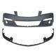 Front Bumper Lower&Upper Cover Assembly Kit Set For 2013-2017 Chevy Traverse