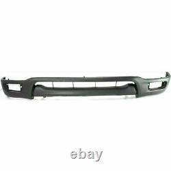 Front Bumper Primed + Filler + Valance + Brackets For 2001-2004 Toyota Tacoma