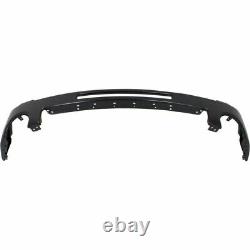 Front Bumper Primed Steel + Upper + Lower Valance For 2007-2013 GMC Sierra 1500