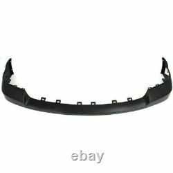 Front Bumper Primed Steel + Upper + Lower Valance For 2007-2013 GMC Sierra 1500