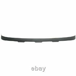 Front Bumper Primed Steel + Upper + Lower Valance For 2007-2013 GMC Sierra 1500