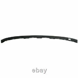 Front Bumper Primed Steel + Upper + Lower Valance For 2007-2013 GMC Sierra 1500