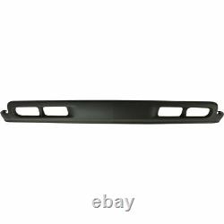 Front Bumper Upper Cap Kit with Lower Valance for 99-02 Chevy Silverado 1500/2500
