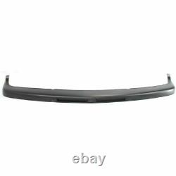 Front Bumper Upper Cap Kit with Lower Valance for 99-02 Chevy Silverado 1500/2500