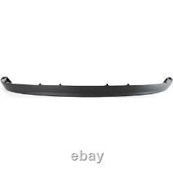 Front Chrome Bumper Replacemen Kit + Fog Bezel For 2006-2009 Dodge Ram 1500-3500