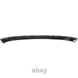 Front Chrome Bumper Replacemen Kit + Fog Bezel For 2006-2009 Dodge Ram 1500-3500