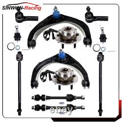 Front Control Arm Ball Joint Tie Rod Sway Bar For 2006 2007-2008 Dodge Ram 1500