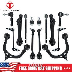 Front Control Arm Kit 14Pc For 2005-2010 Dodge Charger RWD Chrysler 300