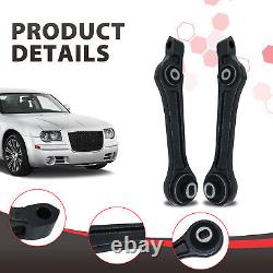 Front Control Arm Kit 14Pc For 2005-2010 Dodge Charger RWD Chrysler 300