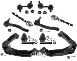 Front End Kit Upper Wishbone Control Arms Tie Rods Fits Nissan Frontier SL 4.0L