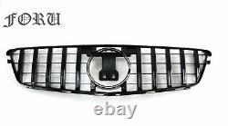 Front Exterior Facelift Grille For Mercedes Benz C Class W204 2008-2014 Body Kit