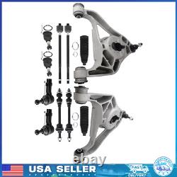 Front Lower Control Arm Ball Joint Sway Bar Tie Rod For 2013 2018 Ram 1500 RWD