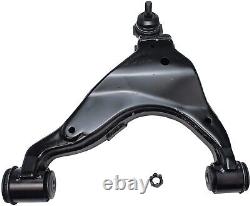 Front Lower Control Arms Assembly Upper Ball Joints for 2005-2015 Toyota Tacoma