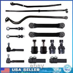 Front Lower Control Arms Tie Rod End Sway Bars For 2000-2002 Dodge Ram 2500 3500