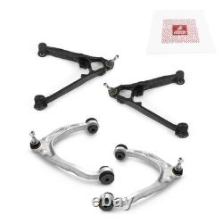 Front Lower & Front Upper Control Arm Kit for 2015-2016 GMC Yukon Sierra 1500