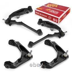 Front Lower & Upper Control Arm Kit for 2002-2006 Chevrolet Avalanche 2500