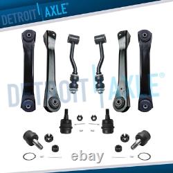 Front Lower Upper Control Arms Ball Joints Sway Bars for Jeep Cherokee Comanche